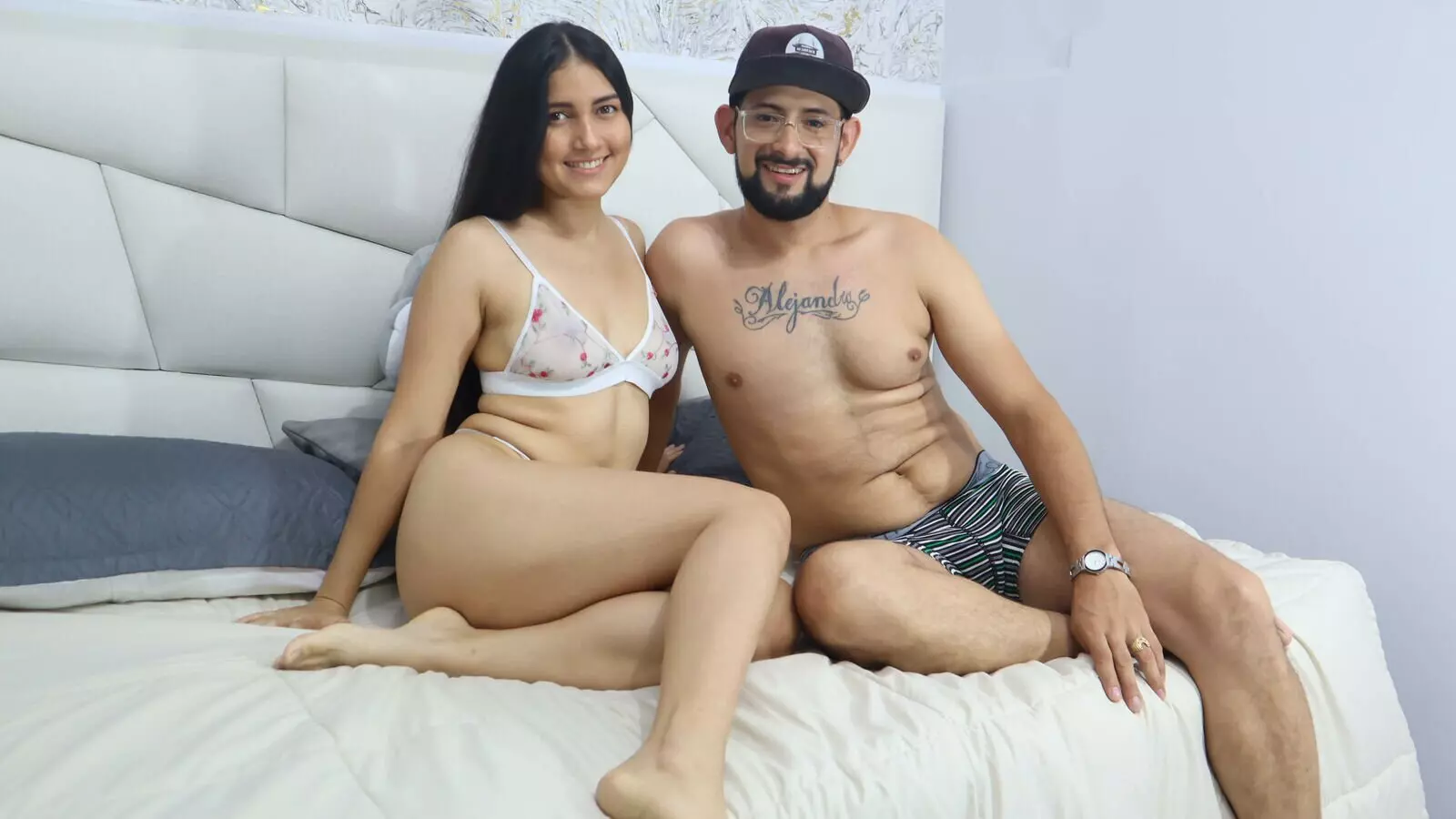 DamianAndKim's Live Nude Chat